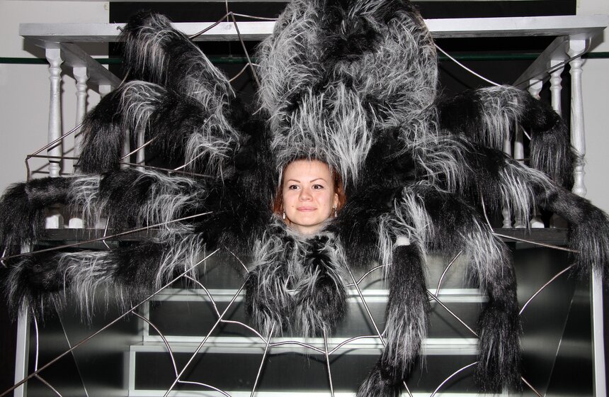 В Планетарии открылась выставка иллюзий "Мир наизнанку" 14 фото