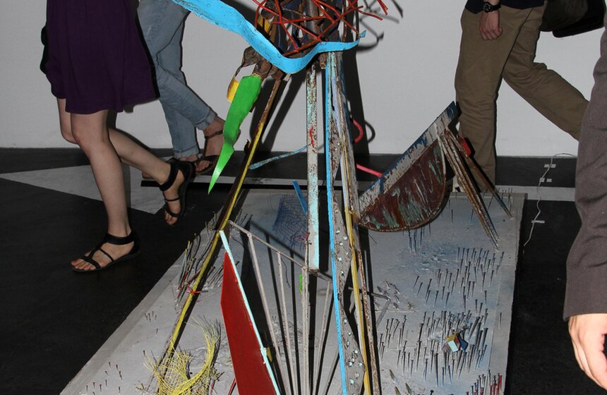 В Планетарии открылась выставка иллюзий "Мир наизнанку" 17 фото