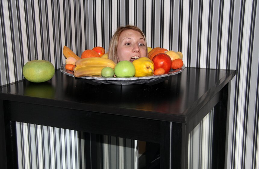 В Планетарии открылась выставка иллюзий "Мир наизнанку" 18 фото