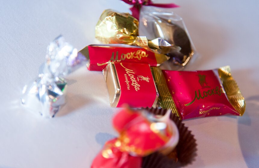 10 рецептов конфет "Москва" представили на Красном Октябре 3 фото