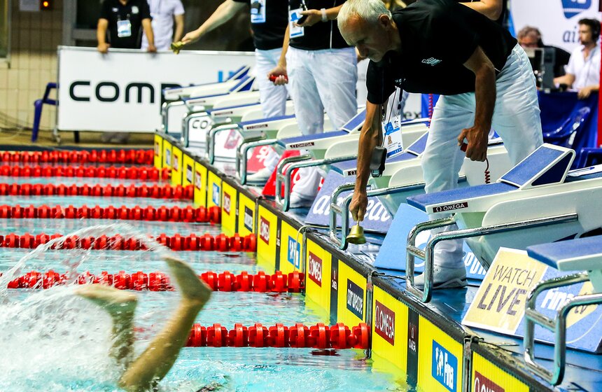 Первый этап Кубка мира FINA/airweave по плаванию прошел в Москве 21 фото