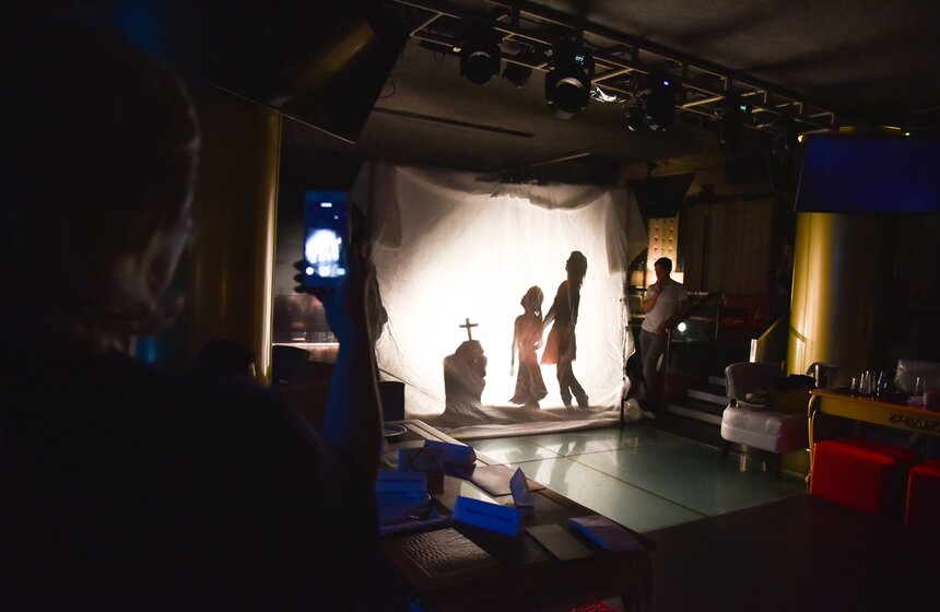 Талант-шоу конкурса "Мисс Москва" прошло в клубе "Роял Арбат" 20 фото