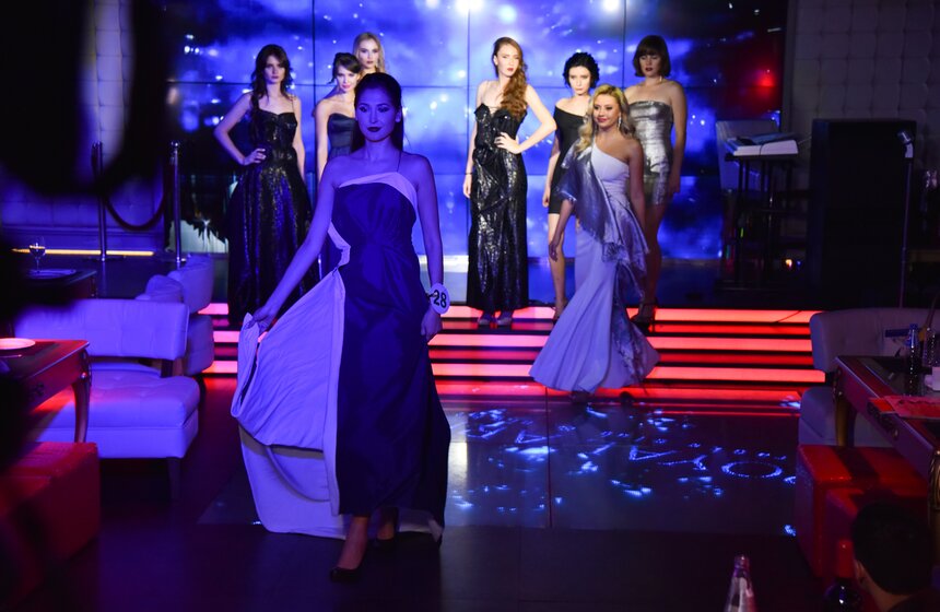 Талант-шоу конкурса "Мисс Москва" прошло в клубе "Роял Арбат" 15 фото