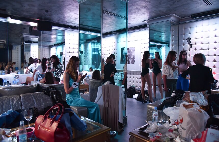 Талант-шоу конкурса "Мисс Москва" прошло в клубе "Роял Арбат" 18 фото