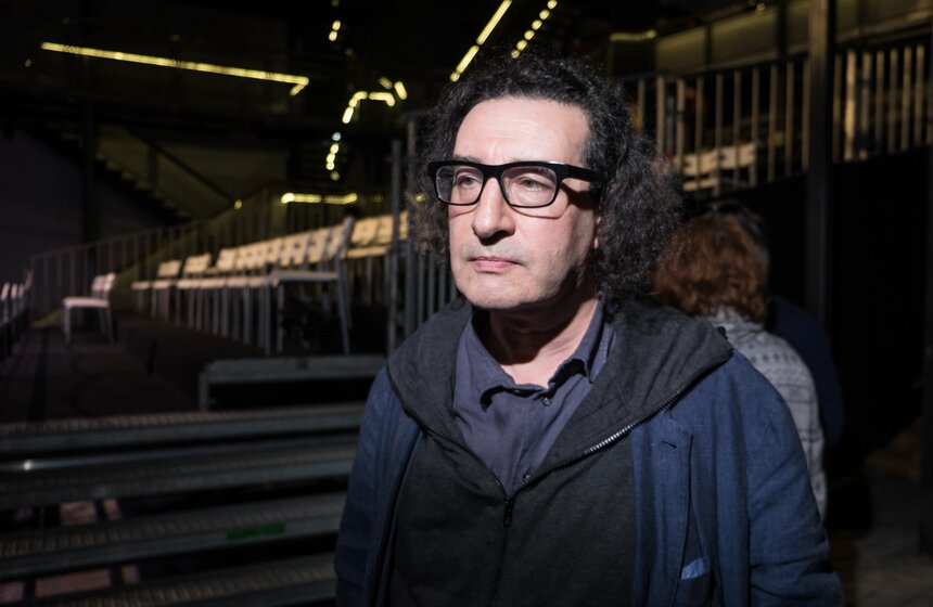 Пресс-показ спектакля "Галилео. Опера для скрипки и ученого" 16 фото