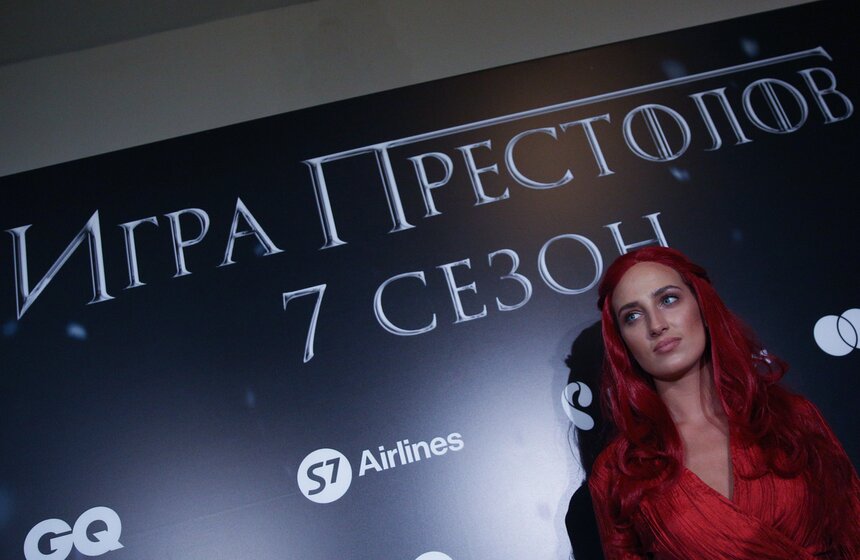 Новую серию "Игры престолов" показали в столичном метро 2 фото