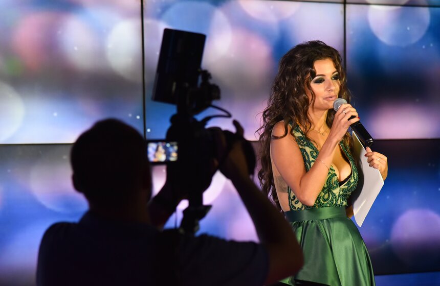 Талант-шоу конкурса "Мисс Москва" прошло в клубе "Роял Арбат" 21 фото