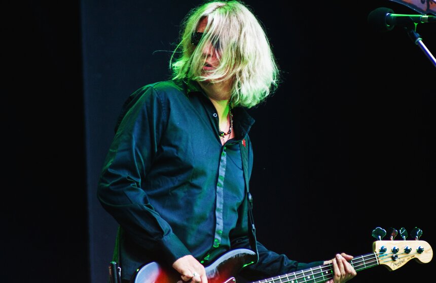 Рок-группа "Пикник" впервые устроила концерт под открытым небом 1 фото