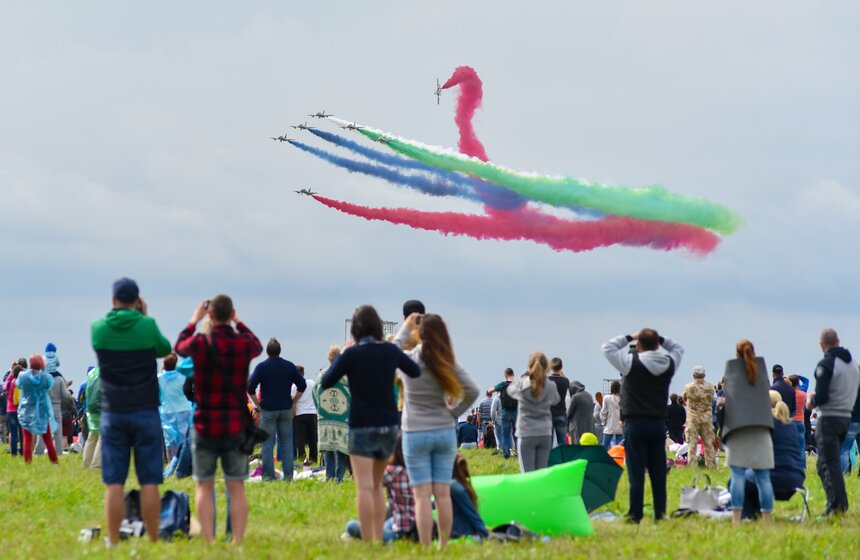 Авиасалон МАКС-2017 закончил свою работу в Жуковском 6 фото
