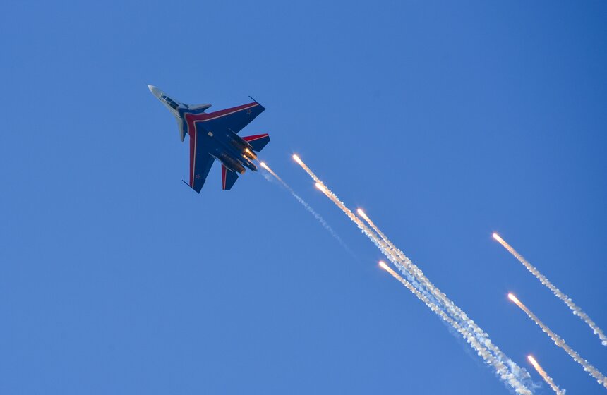 Авиасалон МАКС-2017 закончил свою работу в Жуковском 28 фото