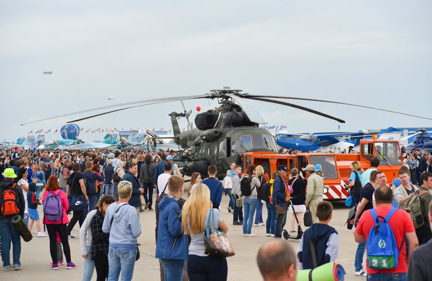 Авиасалон МАКС-2017 закончил свою работу в Жуковском 25 фото