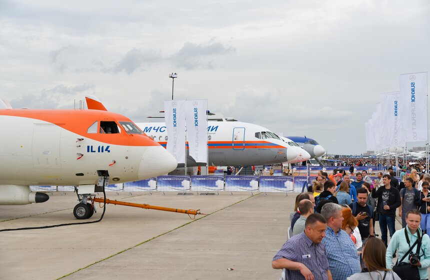 Авиасалон МАКС-2017 закончил свою работу в Жуковском 26 фото
