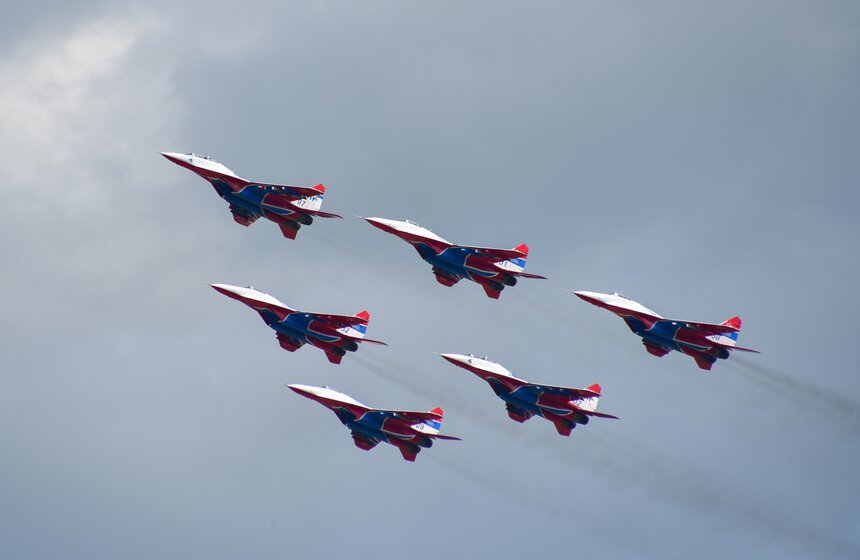 Авиасалон МАКС-2017 закончил свою работу в Жуковском 16 фото