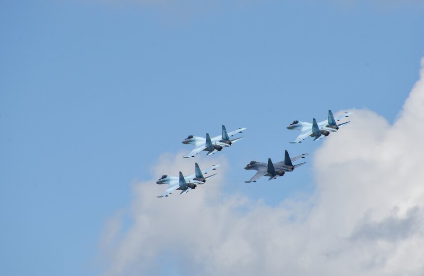 Авиасалон МАКС-2017 закончил свою работу в Жуковском 11 фото