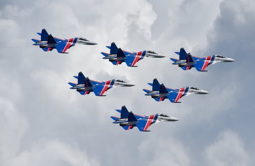 Авиасалон МАКС-2017 закончил свою работу в Жуковском 24 фото