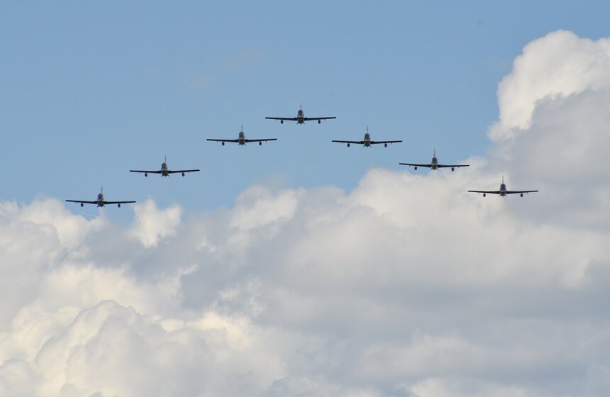 Авиасалон МАКС-2017 закончил свою работу в Жуковском 42 фото