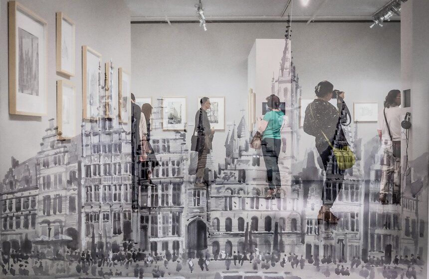 Четыре выставки фотографов и художников открылись в МАММ 3 фото