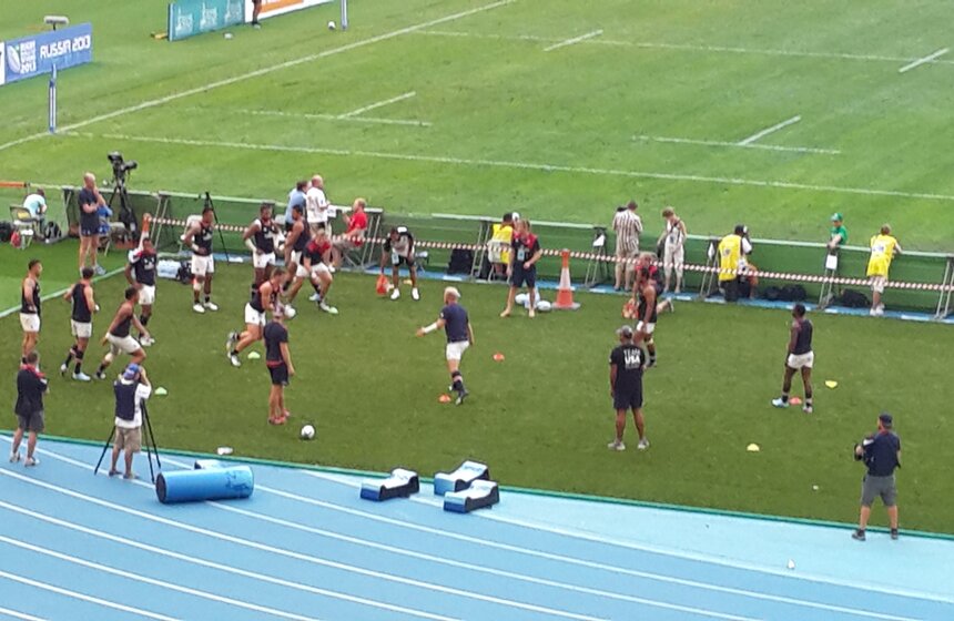 Чемпионат мира по регби-7 в Москве 3 фото