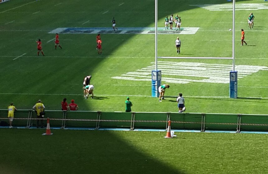 Чемпионат мира по регби-7 в Москве 4 фото