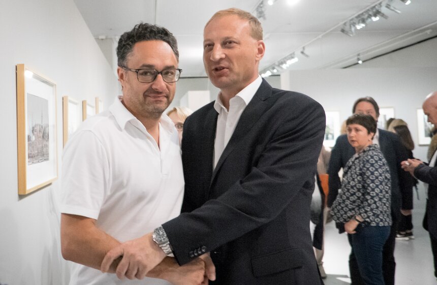 Четыре выставки фотографов и художников открылись в МАММ 13 фото