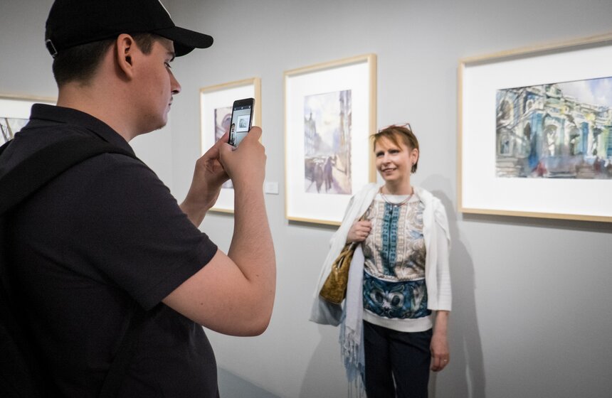 Четыре выставки фотографов и художников открылись в МАММ 14 фото