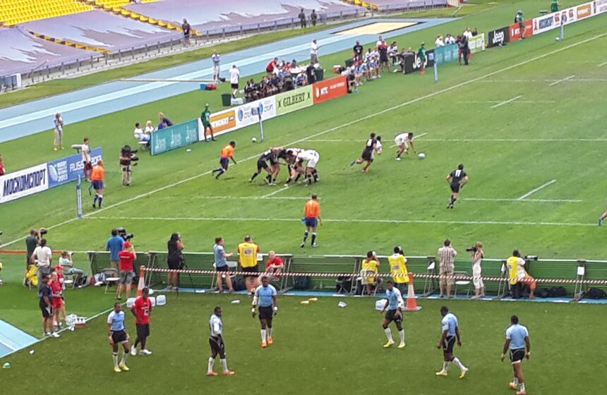 Чемпионат мира по регби-7 в Москве 5 фото