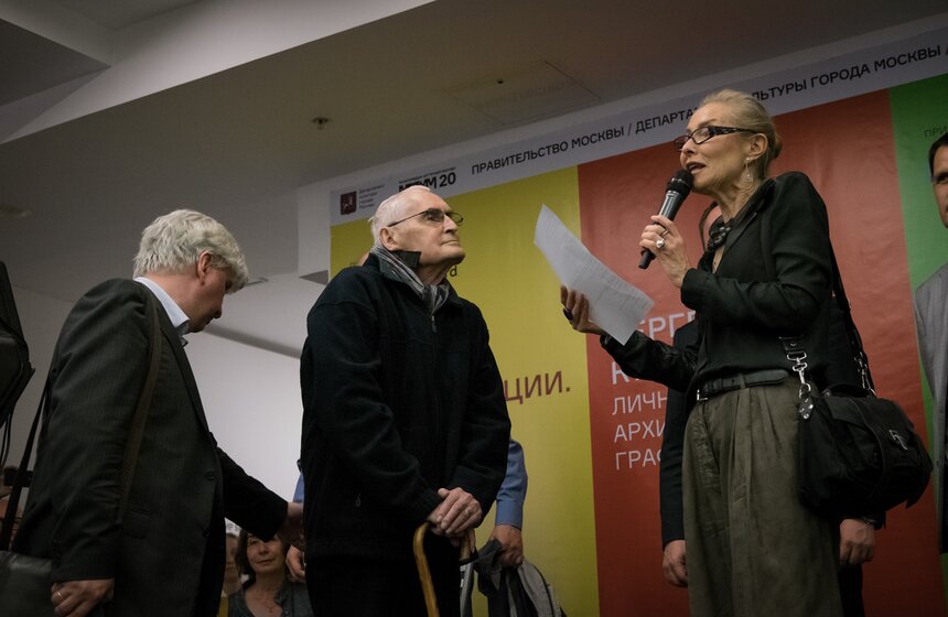 Четыре выставки фотографов и художников открылись в МАММ 23 фото