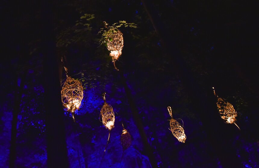 Фестиваль искусств "Вдохновение" открылся на ВДНХ 8 фото