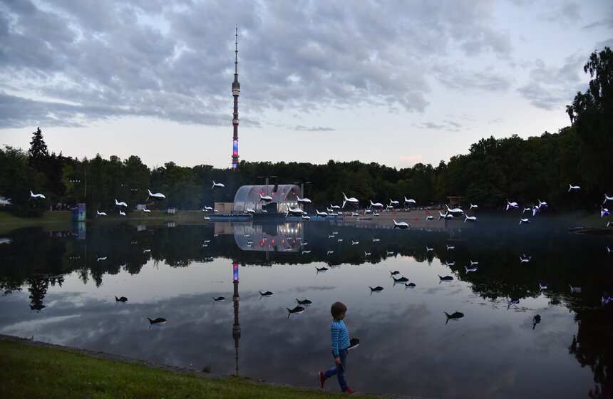Фестиваль искусств "Вдохновение" открылся на ВДНХ 1 фото
