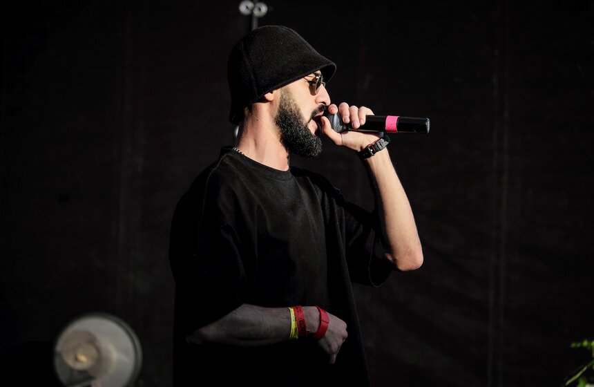 Большой хип-хоп фестиваль Gazgolder Live прошел на Арме 9 фото