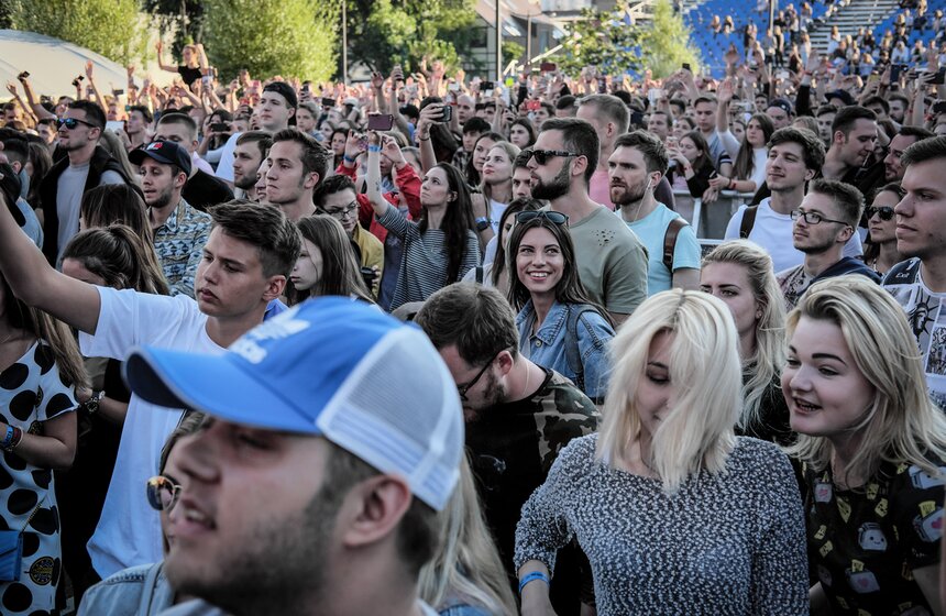 Большой хип-хоп фестиваль Gazgolder Live прошел на Арме 8 фото