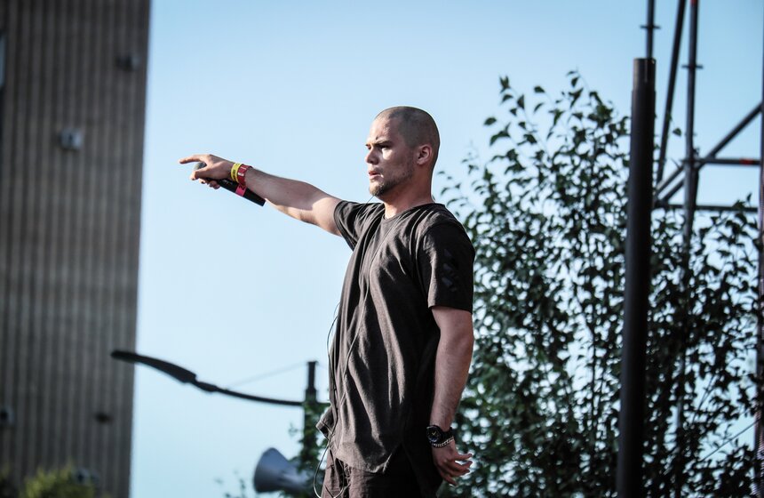 Большой хип-хоп фестиваль Gazgolder Live прошел на Арме 7 фото