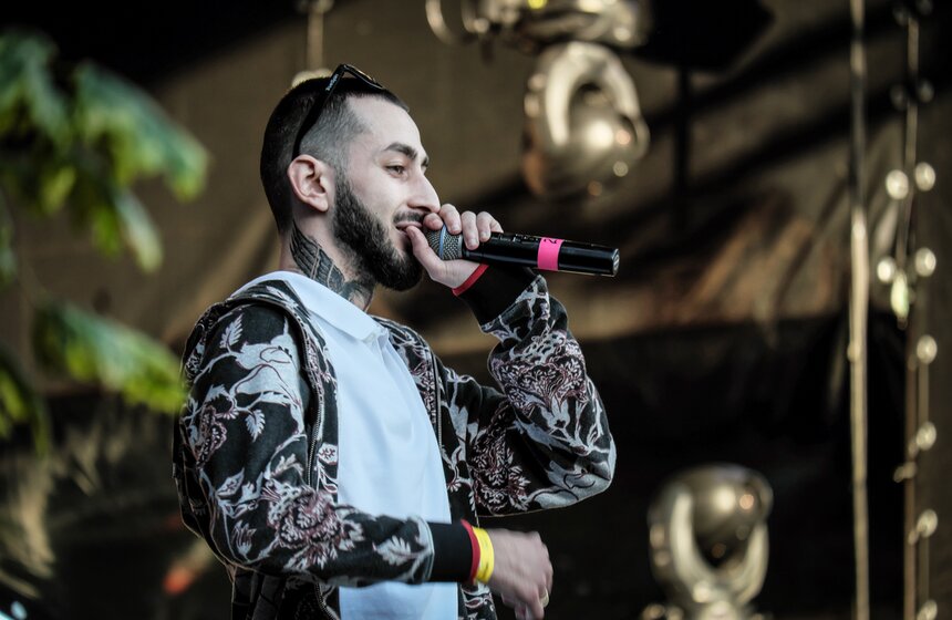 Большой хип-хоп фестиваль Gazgolder Live прошел на Арме 10 фото