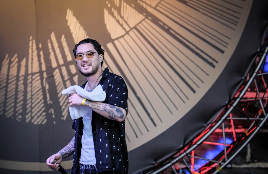 Большой хип-хоп фестиваль Gazgolder Live прошел на Арме 22 фото