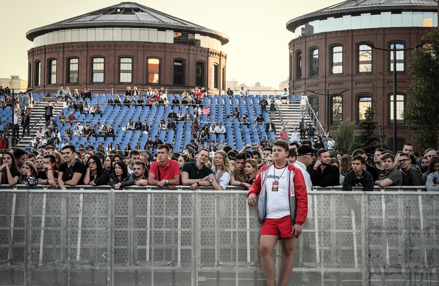 Большой хип-хоп фестиваль Gazgolder Live прошел на Арме 15 фото