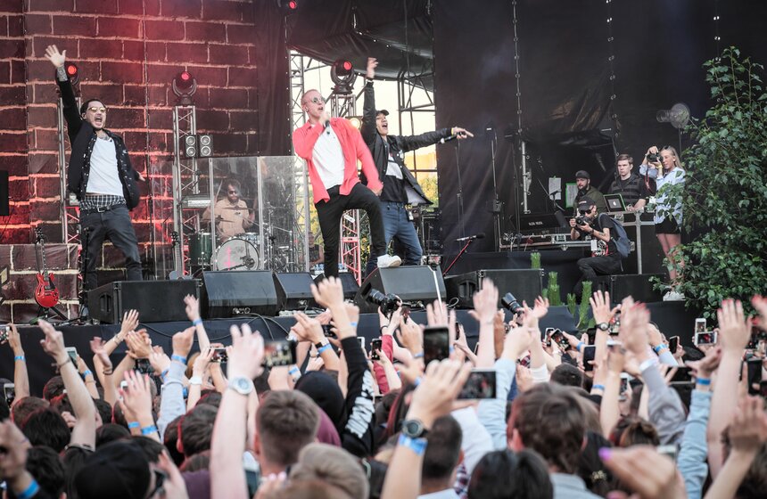 Большой хип-хоп фестиваль Gazgolder Live прошел на Арме 20 фото