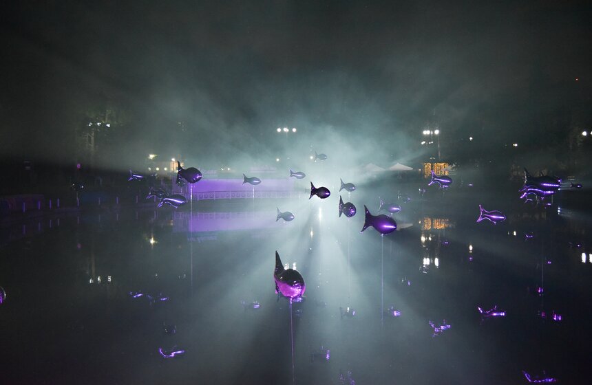 Фестиваль искусств "Вдохновение" открылся на ВДНХ 17 фото