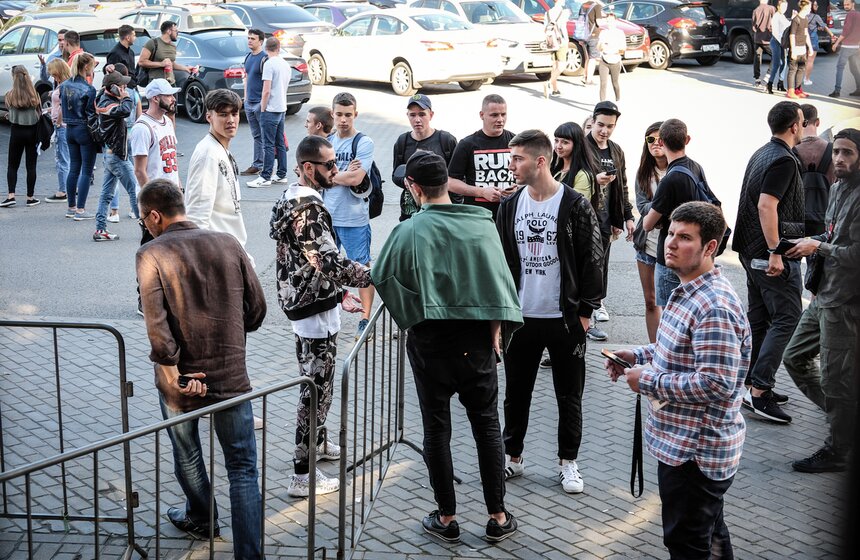 Большой хип-хоп фестиваль Gazgolder Live прошел на Арме 1 фото