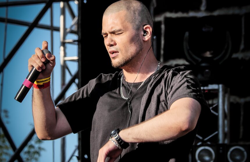 Большой хип-хоп фестиваль Gazgolder Live прошел на Арме 5 фото