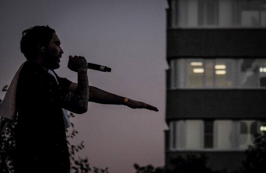 Большой хип-хоп фестиваль Gazgolder Live прошел на Арме 26 фото