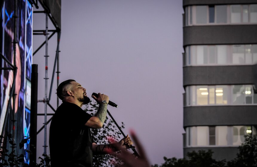 Большой хип-хоп фестиваль Gazgolder Live прошел на Арме 27 фото