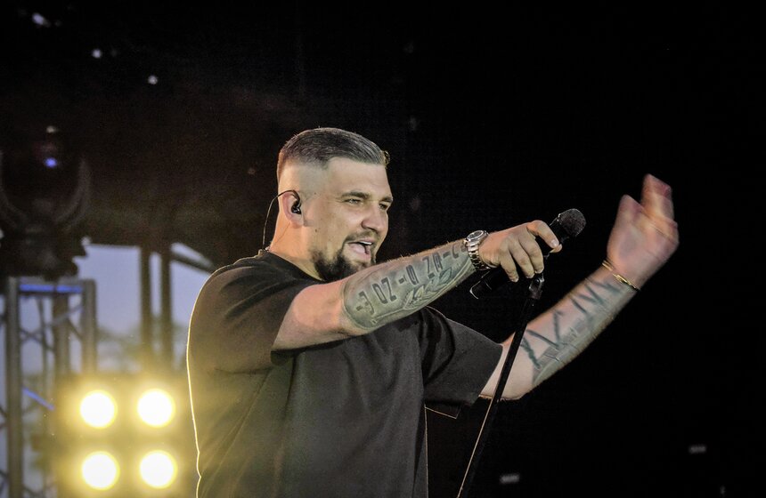 Большой хип-хоп фестиваль Gazgolder Live прошел на Арме 28 фото