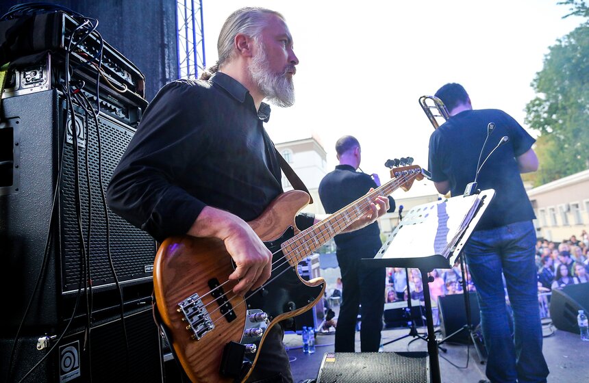 Фестиваль MadSound #1 "Аналоговые и цифровые" 16 фото