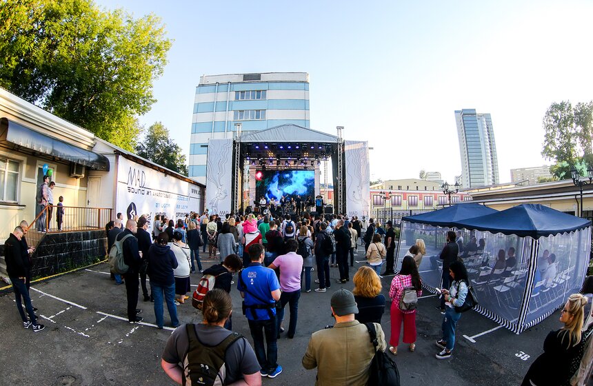 Фестиваль MadSound #1 "Аналоговые и цифровые" 8 фото