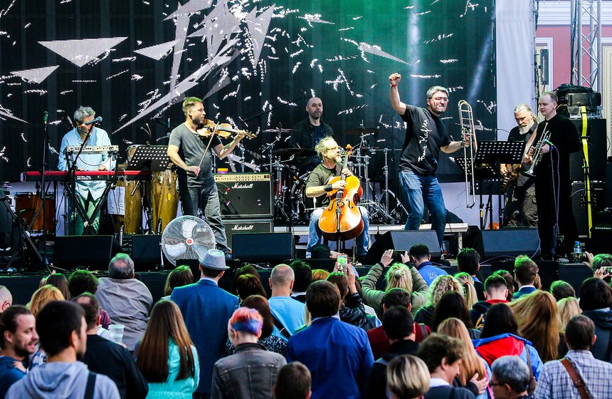 Фестиваль MadSound #1 "Аналоговые и цифровые" 19 фото