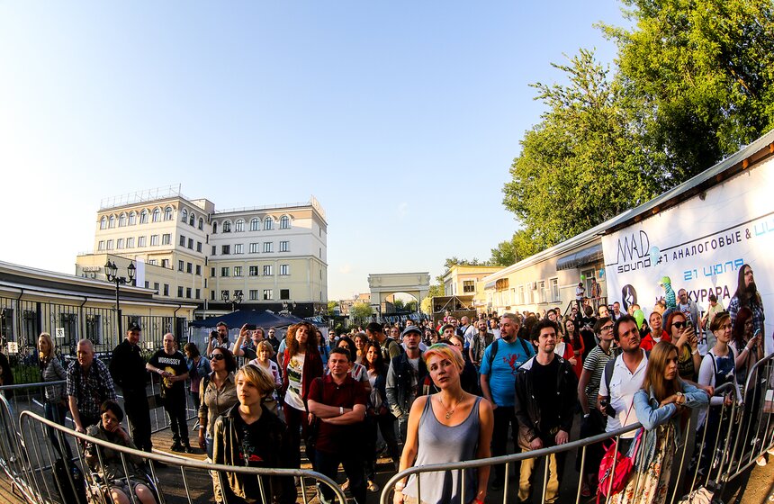 Фестиваль MadSound #1 "Аналоговые и цифровые" 6 фото