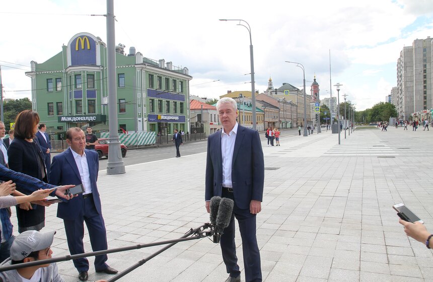 Первый участок Садового кольца планируют открыть осенью 10 фото