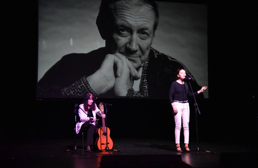 Вечер памяти Евгения Евтушенко прошел в столице 19 фото