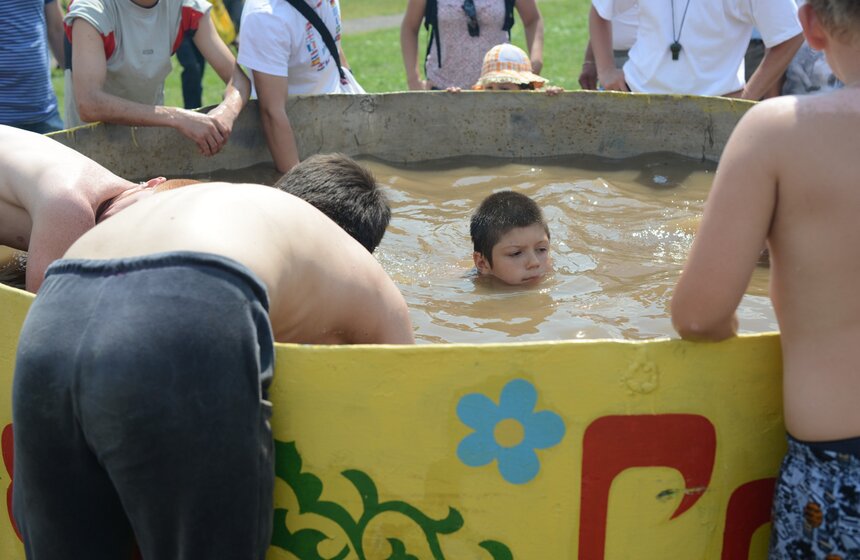 В "Коломенском" отметили праздник Сабантуй 4 фото