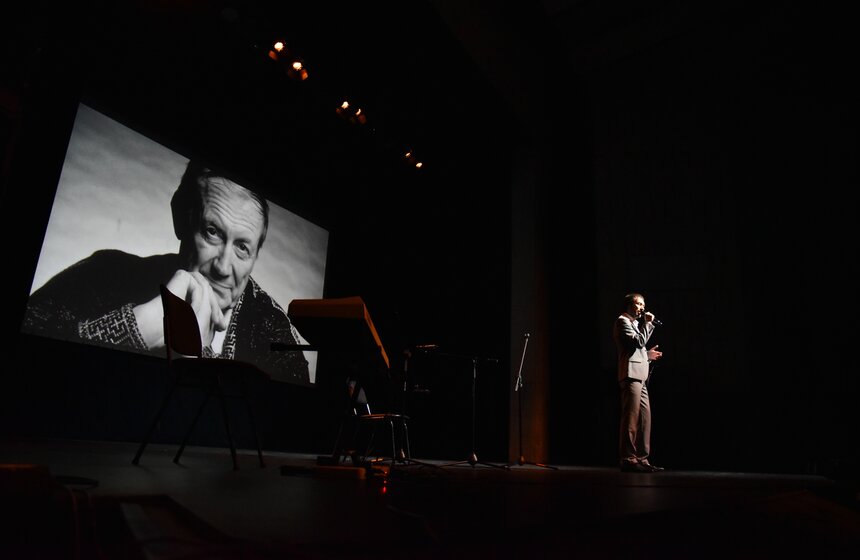 Вечер памяти Евгения Евтушенко прошел в столице 12 фото